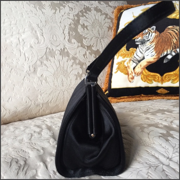 Gucci Satin Evening Bag & Fold Over Wallet Set - Picture 3 of 8